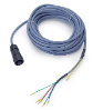 Kabel voor 831x-geleidbaarheidssonde, 5 m