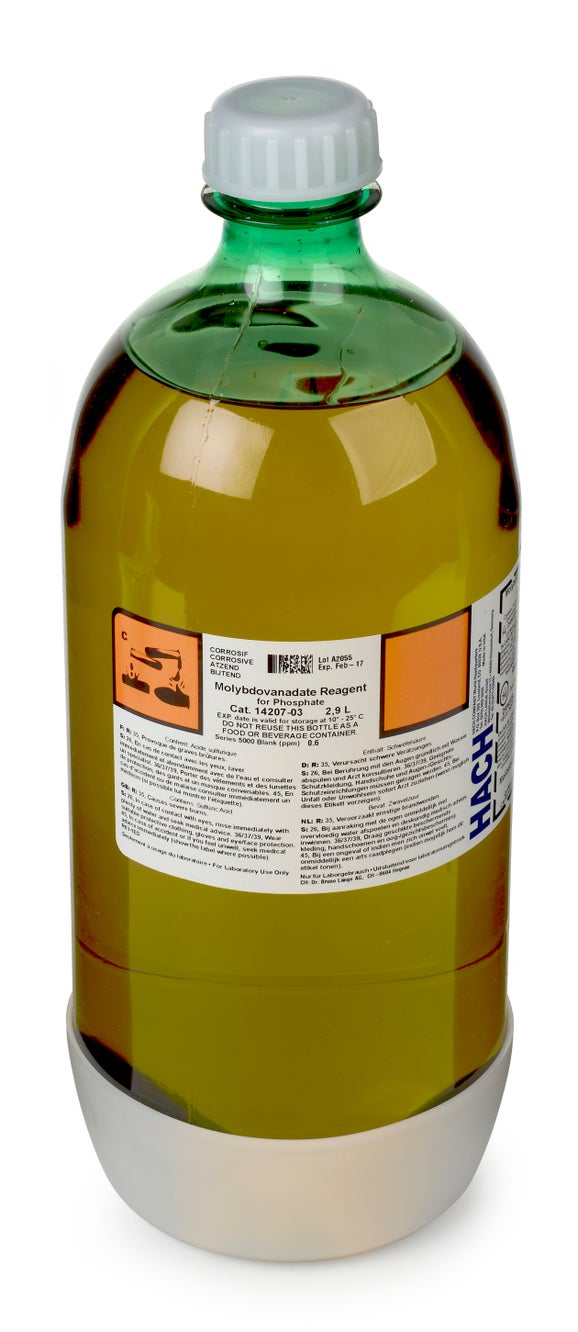 S5000 fosfaat molybdovanadaat-reagens (2,9 L)