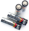 Batterij, AA, 1,5 V DC, alkaline