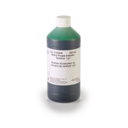 Methylpaars, indicatoroplossing, 1,0 g/L, 500 mL