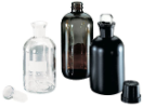 Fles, BZV, 300 mL, 24 per verpakking, geserialiseerd: 1-24