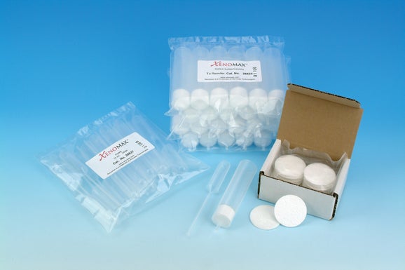 Xenosep-kit verbruiksartikelen voor testen volgens EPA-methode 1664A