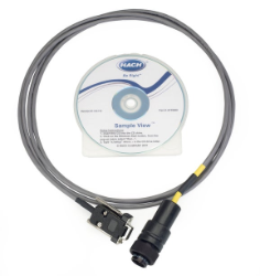 Kit, SampleView-CD en kabel naar PC