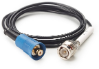 CL114 kabel, 1 m, voor elektrode met schroefkap FX/S7/coax, BNC-stekker