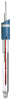 PHC2051-8 gecombineerde pH-elektrode, Red Rod, cilindrisch, BNC-plug (Radiometer Analytical)