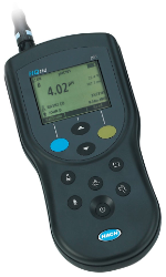HQ11D Digitale pH meterkit, pH elektrode, vloeistof, standaard, 3 m