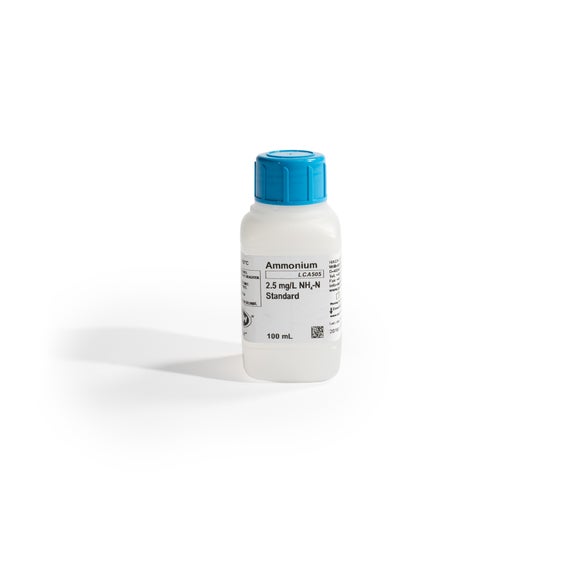 Standaardoplossing ammonium 2,5 mg/L NH₄-N, 100 mL