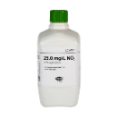 Nitraatstandaard, 25 mg/L NO₃ (5,65 mg/L NO₃-N), 500 mL