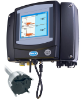 SC1000-sensormodule voor 4 sensoren, 4x 4-20 mA UIT, 4x mA/digitaal IN, 100-240 VAC, EU-netsnoer