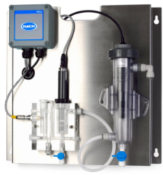 CLF10 sc analyser voor vrij chloor, pHD-sensor, metrisch