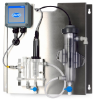 CLT10 sc Totaal chloorsensor met gecombineerde pH elektrode (op paneel)