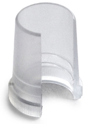Conische adapter met grote uitsnede (7,5 mm diameter)voor AT Titrator
