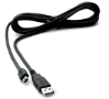 Standaard-USB-kabel met mini-USB-connector