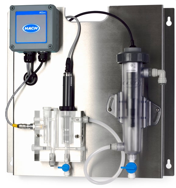 CL10 sc amperometrische chlooranalyser