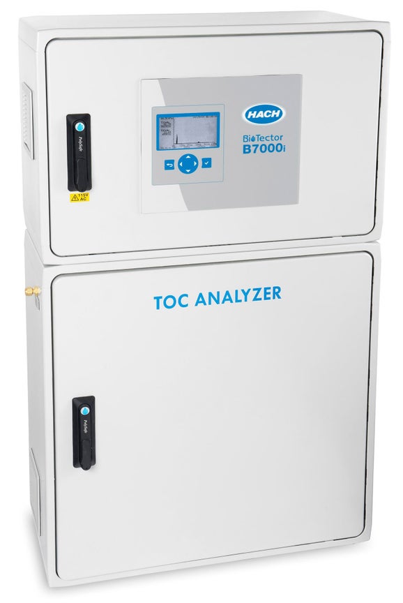 Hach BioTector B7000i Dairy TOC-Analyser