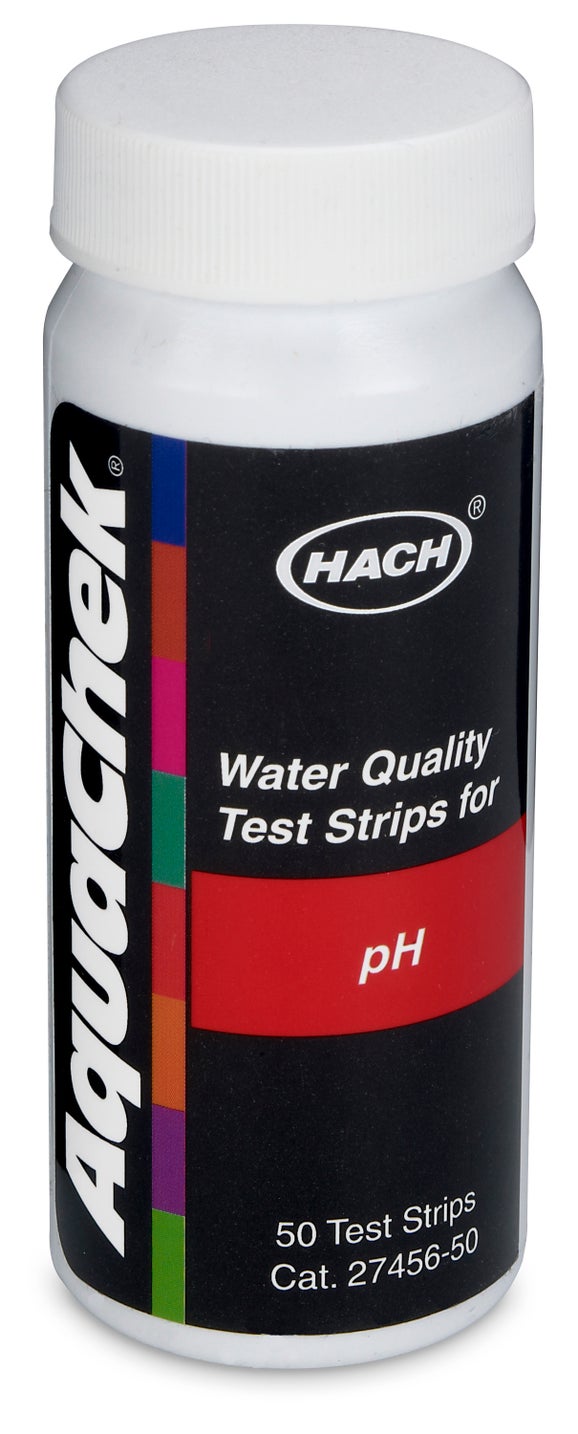 Teststrips pH , 4-9 pH-eenheden