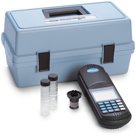 Koffer DR800 en DR900 colorimeter