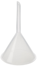 Funnel, analytical, 65 mL approx. volume