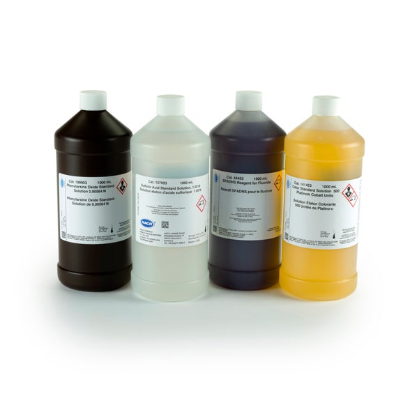 Natriumhydroxide-standaardoplossing, 0,25 N, 1 L