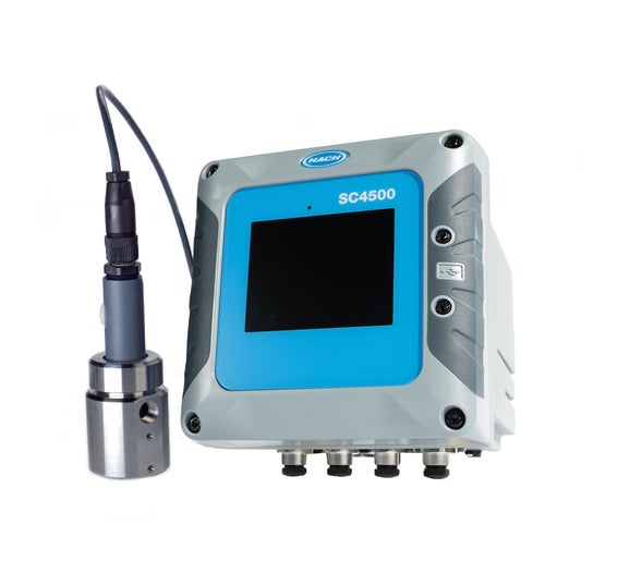 Polymetron 2582sc opgeloste-zuurstofanalyser, geschikt voor Claros, Profibus DP, 24 VDC