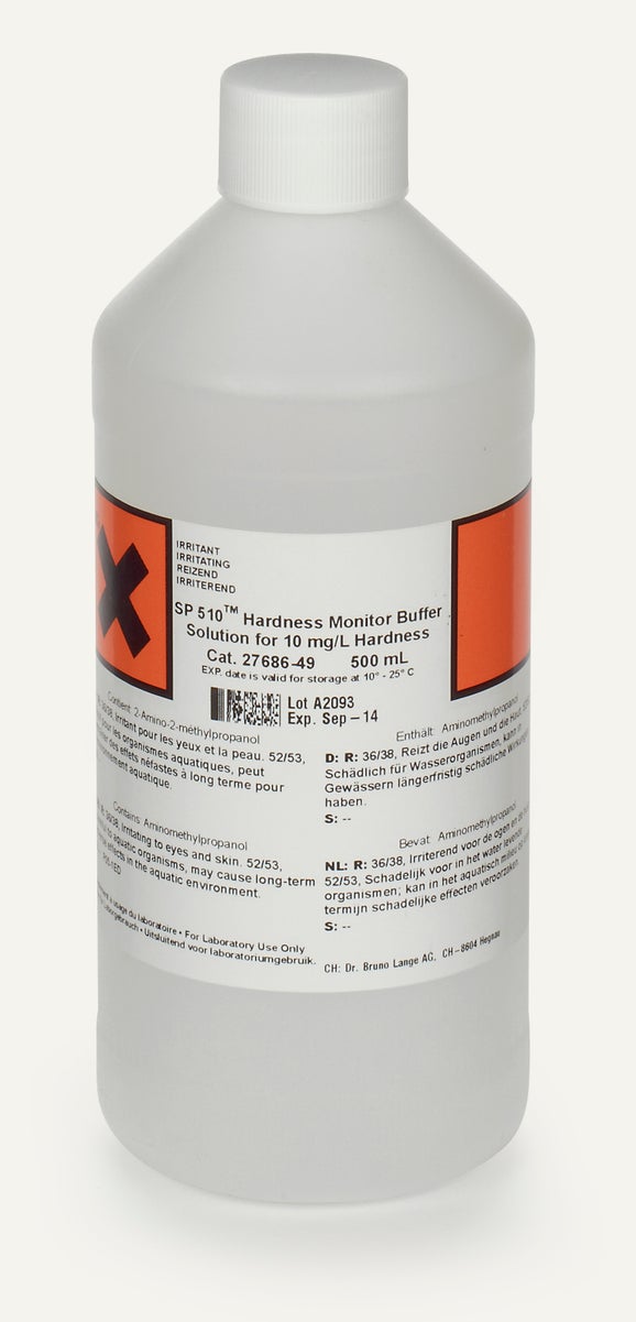 Hardness Buffer Solution, 10 mg/L, 500 mL