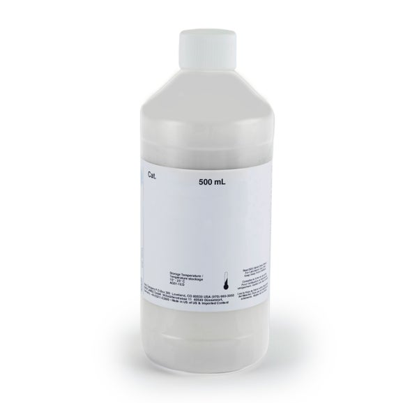 Standaard geleidbaarheidsoplossing, 146,9 µS/cm; KCl, 500 mL