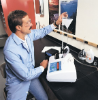 Kit met handmatige doorstroomkuvet voor 2100N/AN laboratoriumtroebelheidsmeters