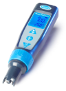 Pocket Pro+ Multi 2 Tester voor pH/geleidbaarheid/TDS/zoutgehalte met vervangbare sensor