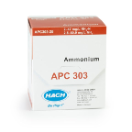 Kuvettentest voor ammonium, 2-47 mg/L, voor AP3900 Laboratoriumrobot