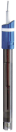Radiometer Analytical PHC2015-8 gecombineerde Red Rod pH-elektrode voor alkalische monsters (alkalisch glas, epoxy, BNC)