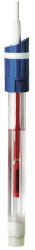 PHC2441-8 gecombineerde pH-elektrode, Red Rod, plat, ring, BNC-plug (Radiometer Analytical)