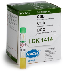 CZV-kuvettentest, 5 - 60 mg/L O₂