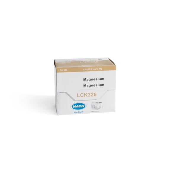Kuvettentest voor magnesium, 0,5 - 50 mg/l Mg