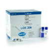 TOC-kuvettentest (uitdrijfmethode) 30 - 300 mg/l C
