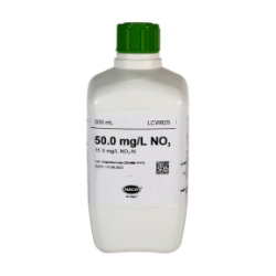 Nitraatstandaard, 50 mg/L NO₃ (11,3 mg/L NO₃-N), 500 mL