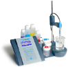 Sension+ PH3 standaard benchtopmodel pH-kit voor zuivel-, drank- en milieumonsters