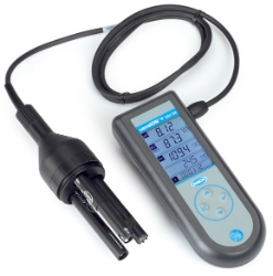 Sension+ MM156 draagbare multimeterkit voor pH, geleidbaarheid en opgelost zuurstof
