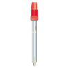 pH-elektrode 5330, gel-elektrolyt, PTFE-diafragma, 0-100 ºC, 5 bar, S8-schroefkop