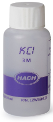 Elektrolietoplossing (3 M KCl), fles van 50 ml