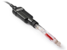Intellical PHC725 Laboratorium hervulbare, glazen Red Rod pH-elektrode voor media met lage ionsterkte, kabel van 1 m