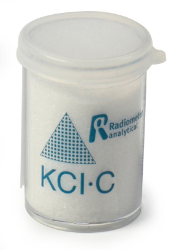 Vuloplossing, referentie, KCl-kristallen (KCl.C), 15 g