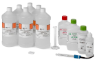 Biogas-starterkit, complete H2S04-set met reagentia, accessoires en elektrode