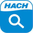 Pictogram en link naar Hach Support Online (HSO)