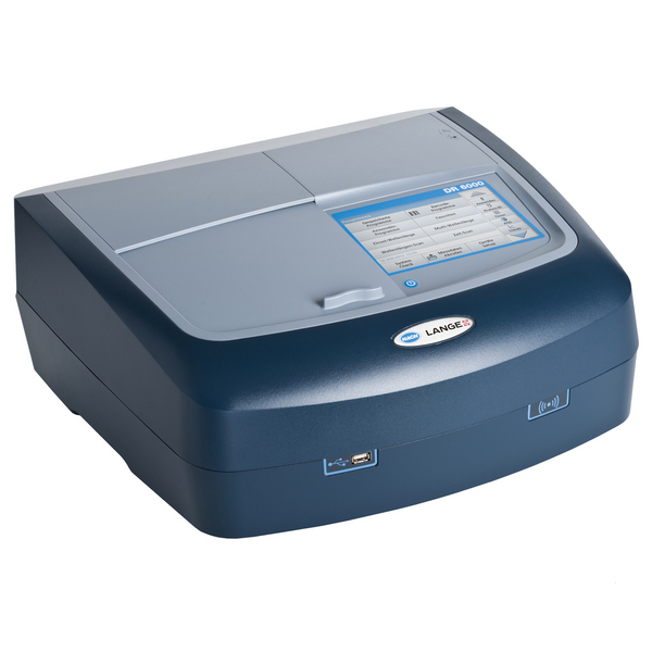 DR6000 UV-VIS-spectrofotometer met RFID-technologie