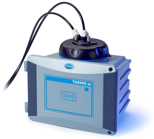 TU5300sc lasertroebelheidsmeter voor laag bereik, ISO-versie
