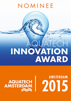 Genomineerd voor de Aquatech Innovation Award!