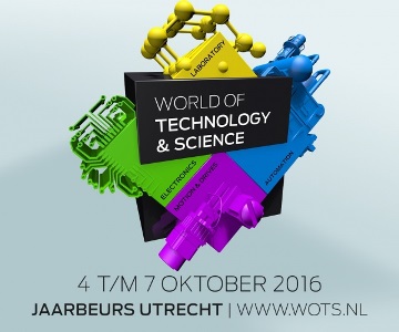 De wereld van technologie en wetenschap komt bij elkaar van 4 tm 7 oktober in de Jaarbeurs Utrecht.
